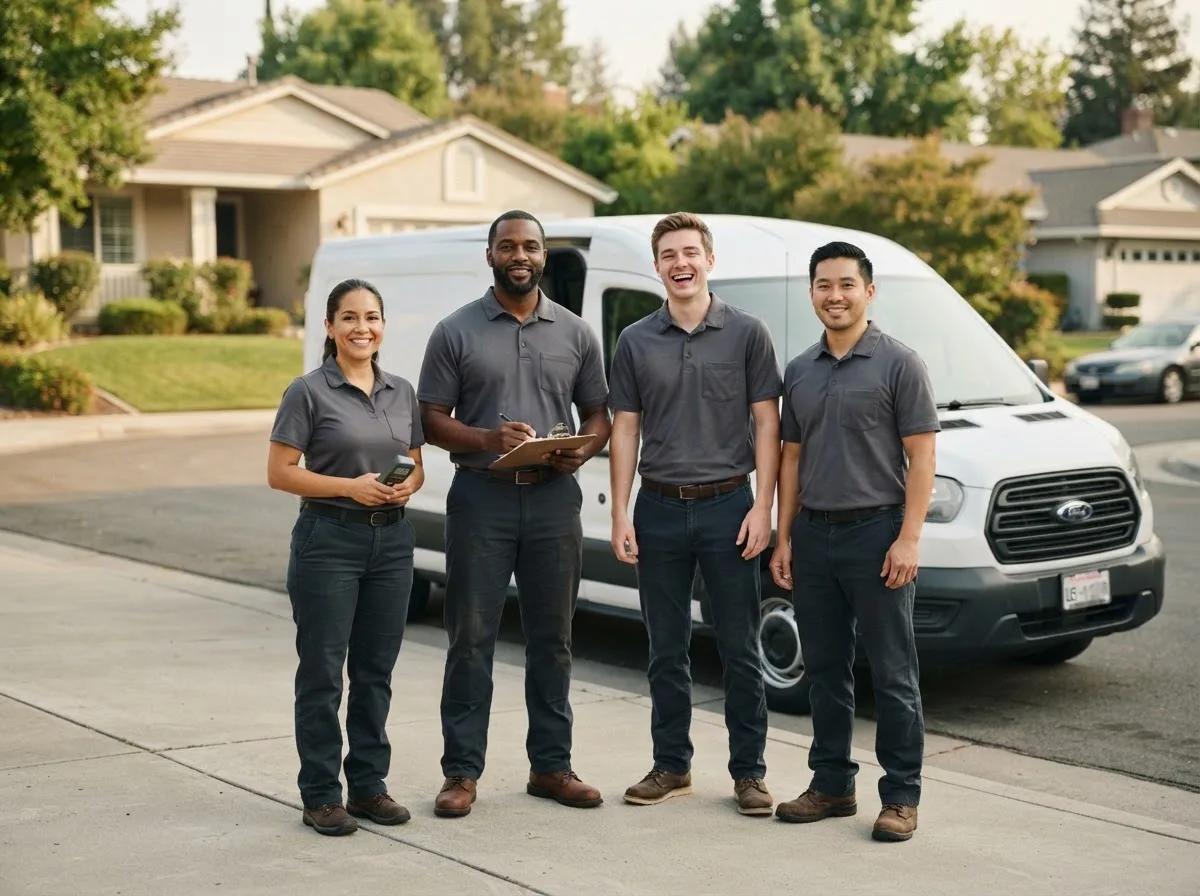 Licensed water damage restoration technician near Middletown, IA